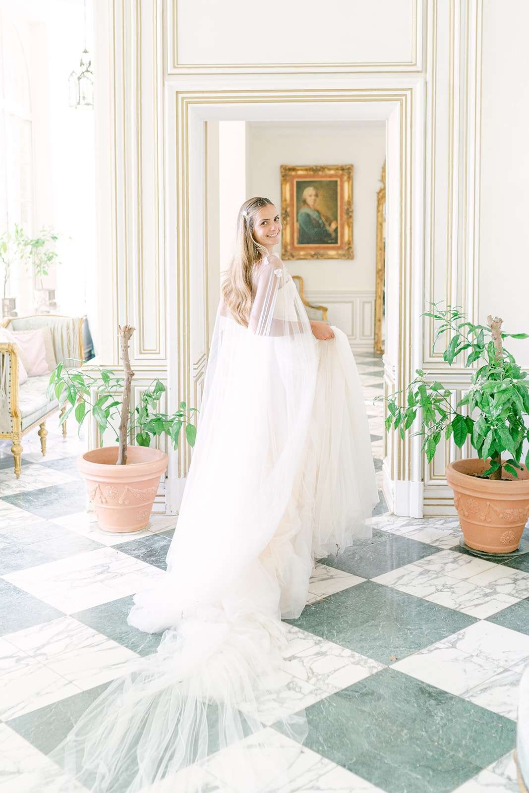 Un chateau de conte de fees : Mariage au Chateau Robernier