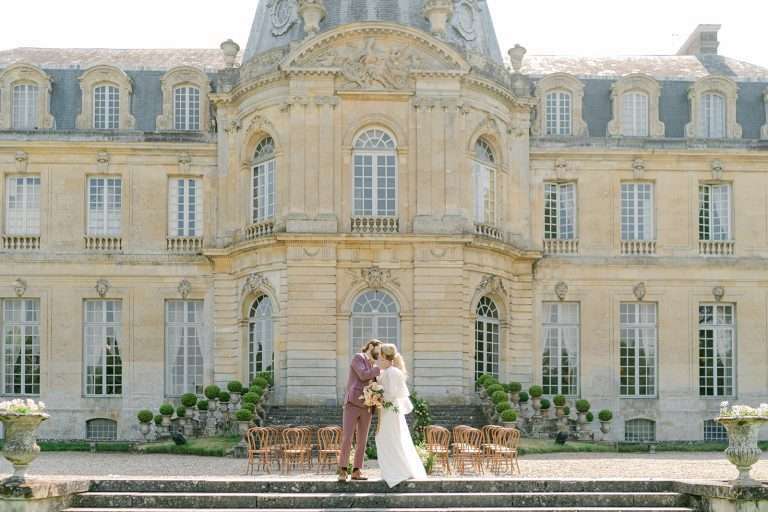 Mariage au Chateau de Champlatreux