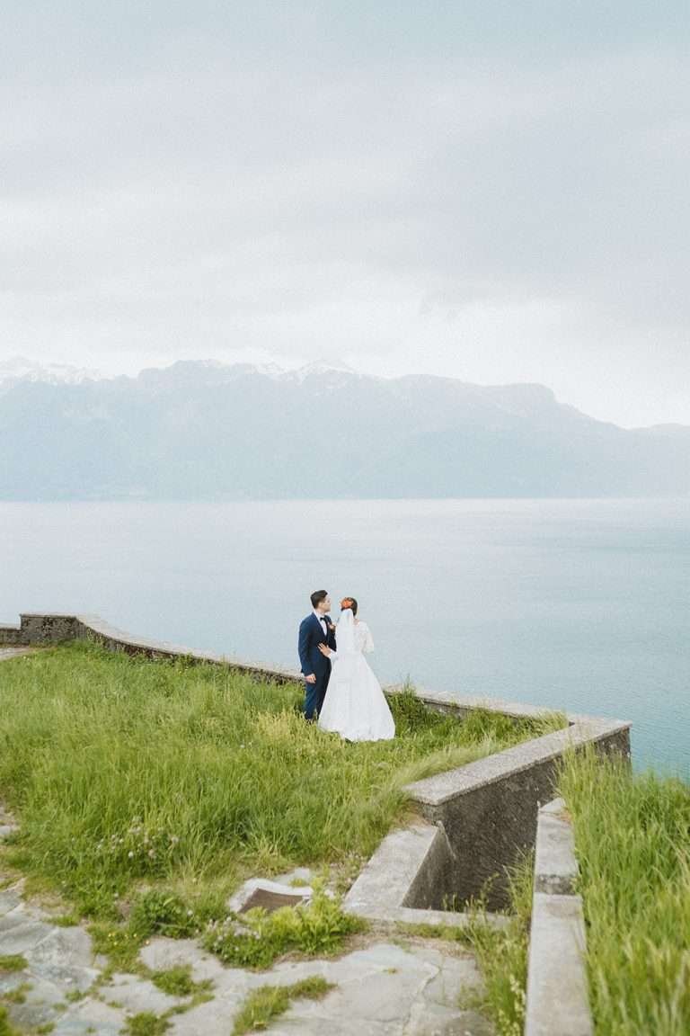 Wedding Photographer in Lavaux Switzerland