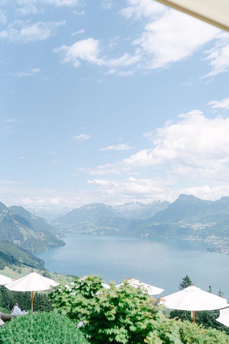 Incredible Mountaintop Weddings at the Burgenstock Hotel