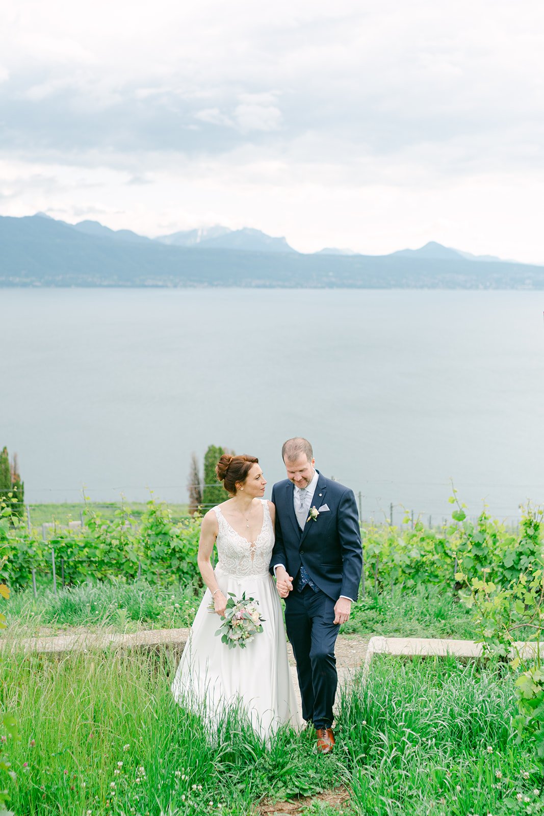 La magie d’un mariage au bord du Lac Léman