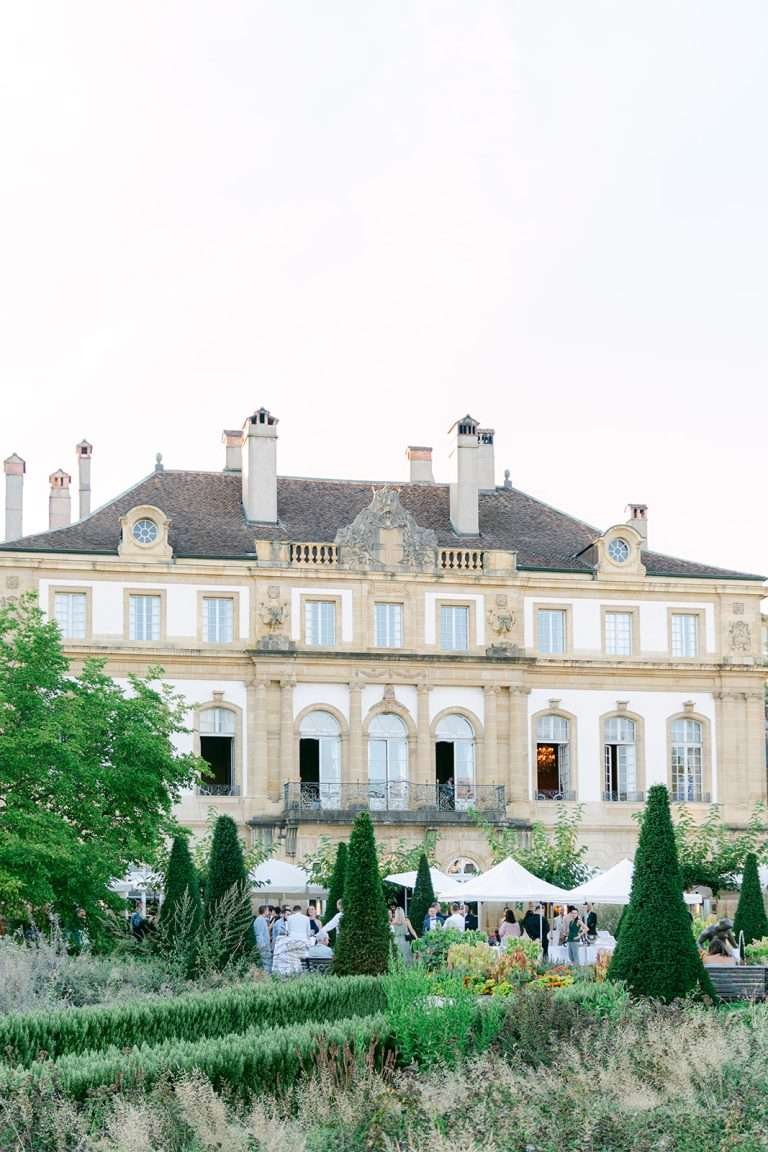l'Hôtel du Peyrou en Suisse