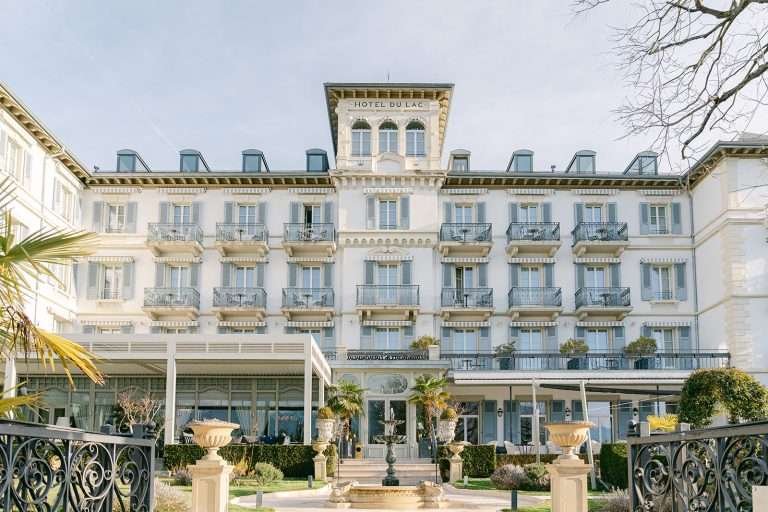 Mariage au Grand Hôtel du Lac à Vevey