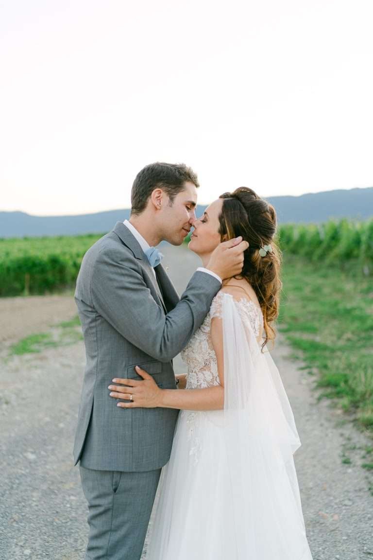 Célébrez votre mariage dans les vignobles du Domaine Des Bossons