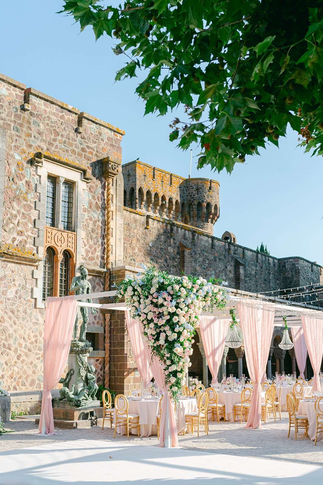 A Fairytale Wedding on the French Riviera: Getting Married at Château de la Napoule