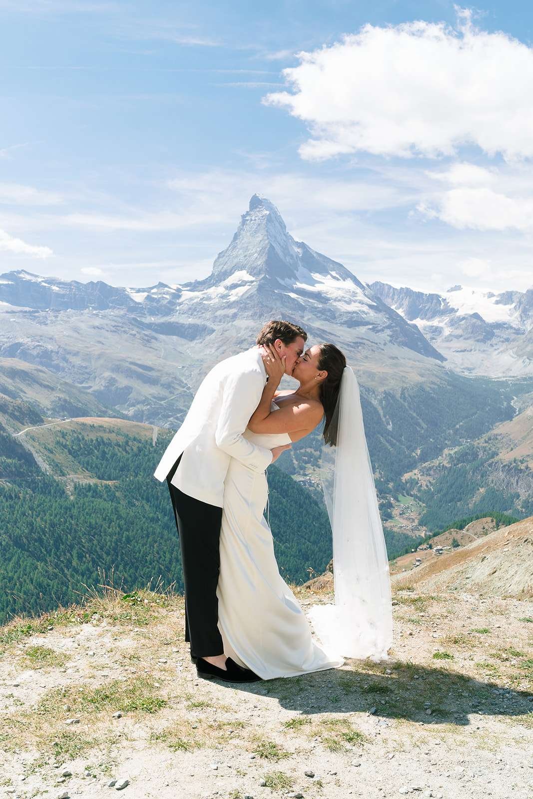 Zermatt Wedding Photographer | CERVO Hotel & Blue Lounge Wedding