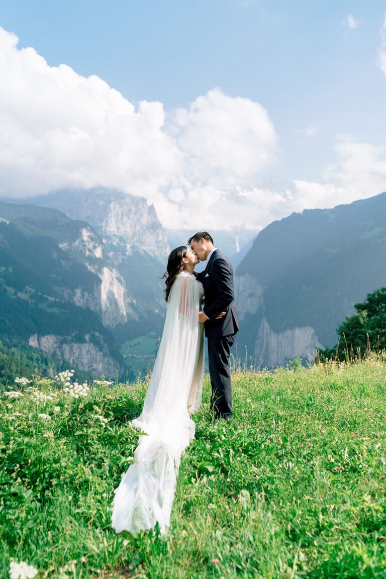 A Love Story in the Swiss Alps — Intimate Wedding in Wengen Switzerland