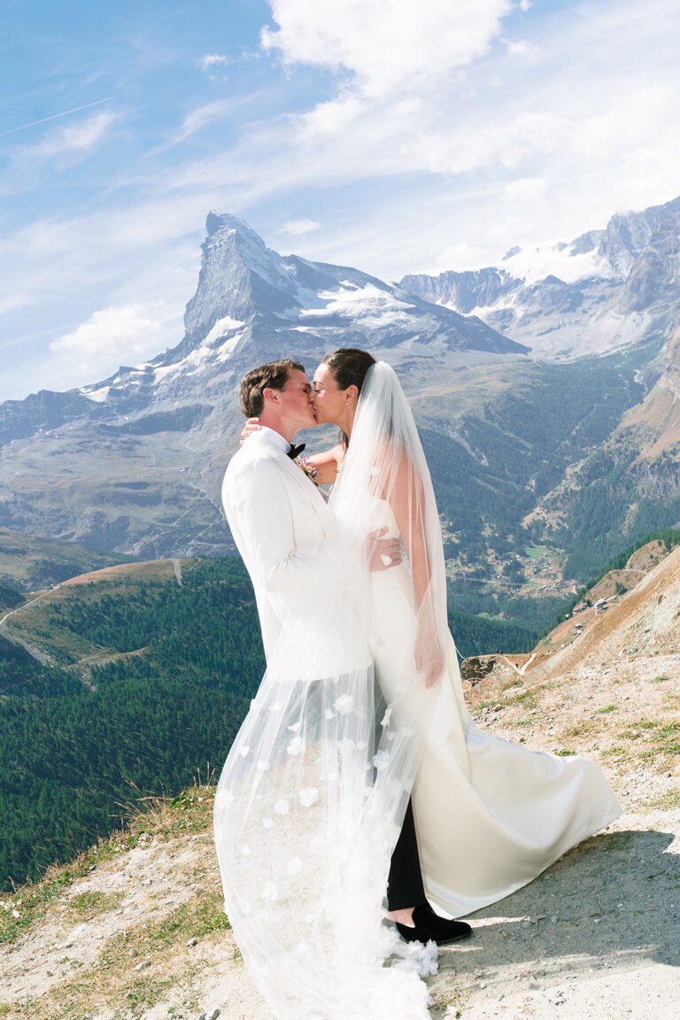 Megan & Dylan’s destination wedding In Zermatt Switzerland